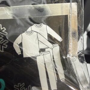 Kids Matching Set in Black and White (2)